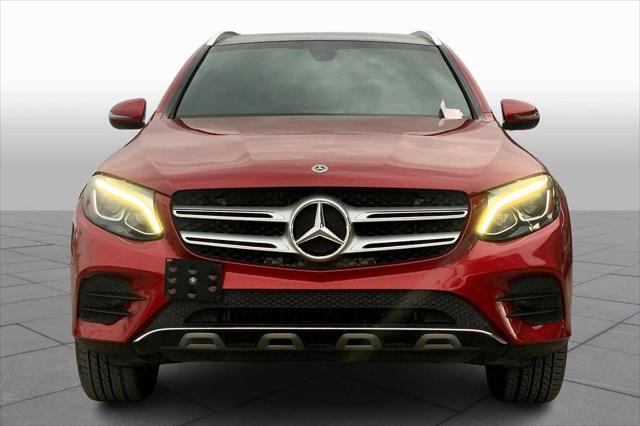 used 2018 Mercedes-Benz GLC 300 car, priced at $16,892