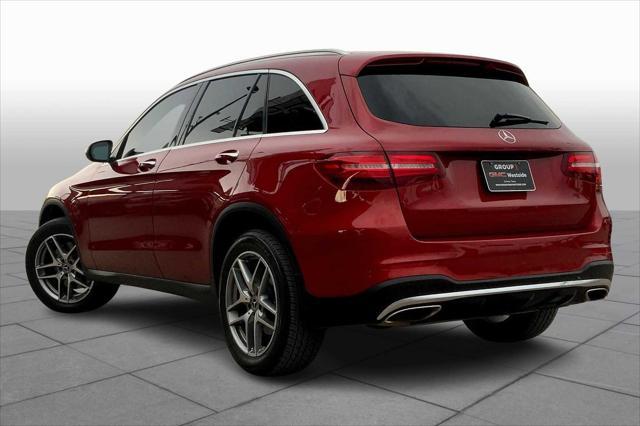 used 2018 Mercedes-Benz GLC 300 car, priced at $16,892