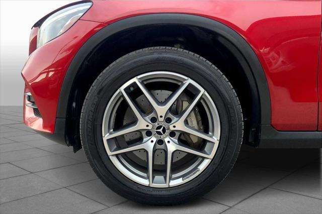 used 2018 Mercedes-Benz GLC 300 car, priced at $16,892