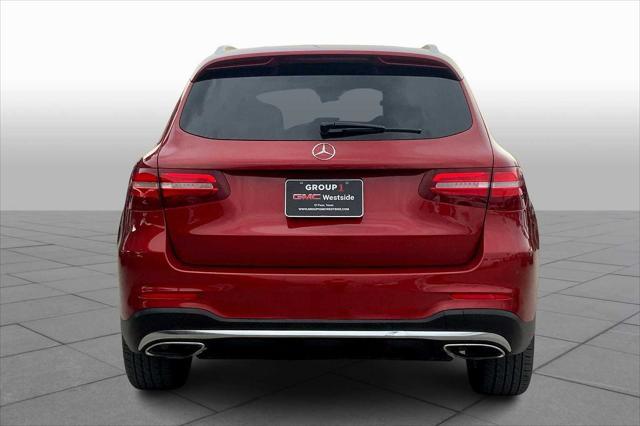 used 2018 Mercedes-Benz GLC 300 car, priced at $16,892