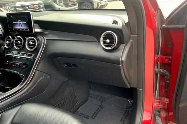 used 2018 Mercedes-Benz GLC 300 car, priced at $16,892