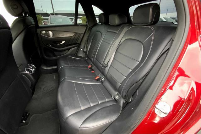 used 2018 Mercedes-Benz GLC 300 car, priced at $16,892