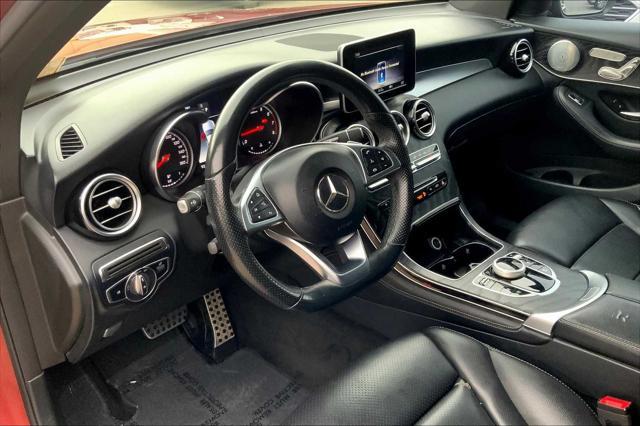 used 2018 Mercedes-Benz GLC 300 car, priced at $16,892