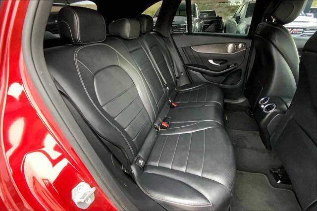 used 2018 Mercedes-Benz GLC 300 car, priced at $16,892