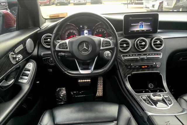 used 2018 Mercedes-Benz GLC 300 car, priced at $16,892