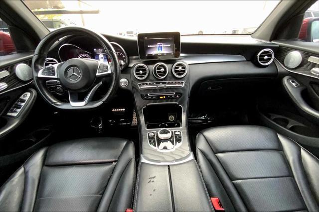 used 2018 Mercedes-Benz GLC 300 car, priced at $16,892