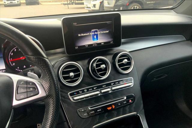 used 2018 Mercedes-Benz GLC 300 car, priced at $16,892