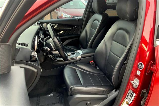 used 2018 Mercedes-Benz GLC 300 car, priced at $16,892