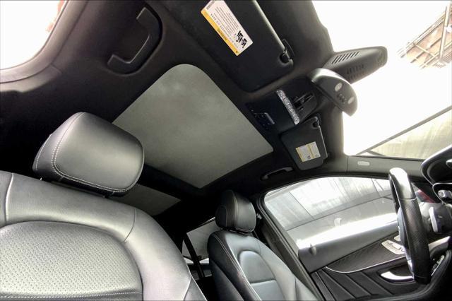 used 2018 Mercedes-Benz GLC 300 car, priced at $16,892