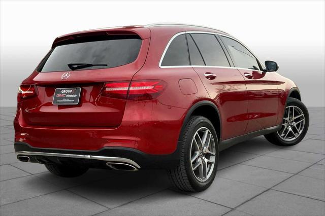 used 2018 Mercedes-Benz GLC 300 car, priced at $16,892