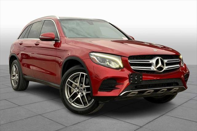 used 2018 Mercedes-Benz GLC 300 car, priced at $16,892
