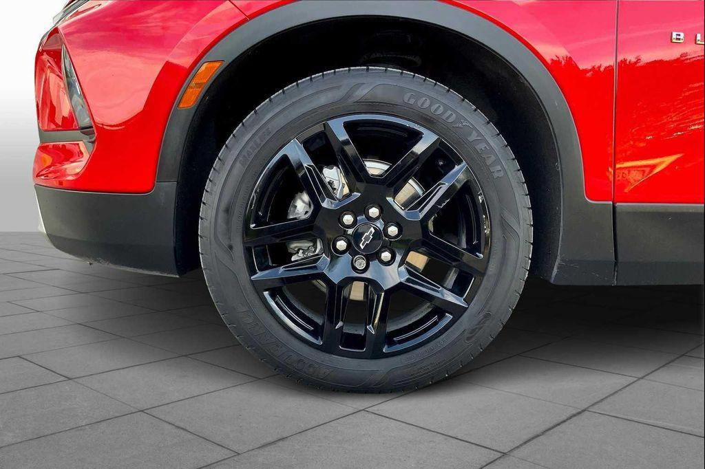 used 2023 Chevrolet Blazer car, priced at $23,592