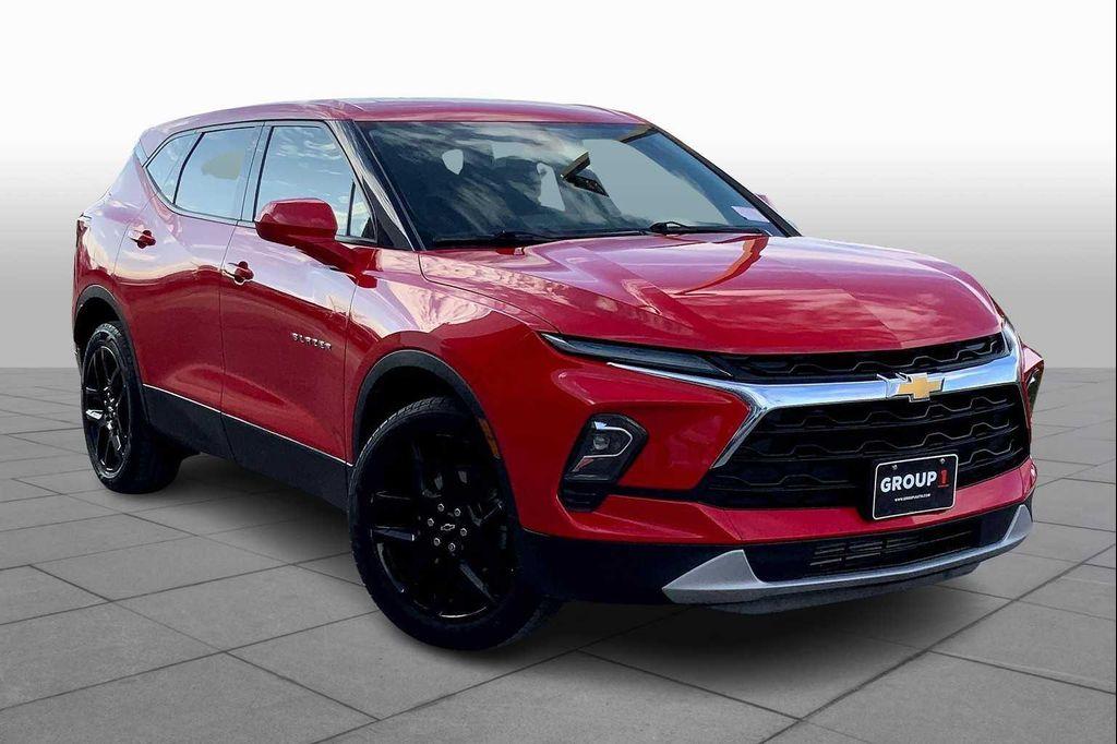 used 2023 Chevrolet Blazer car, priced at $23,592