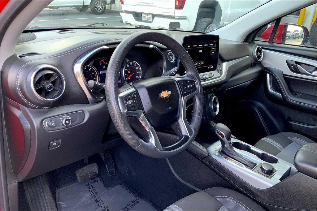 used 2023 Chevrolet Blazer car, priced at $23,592