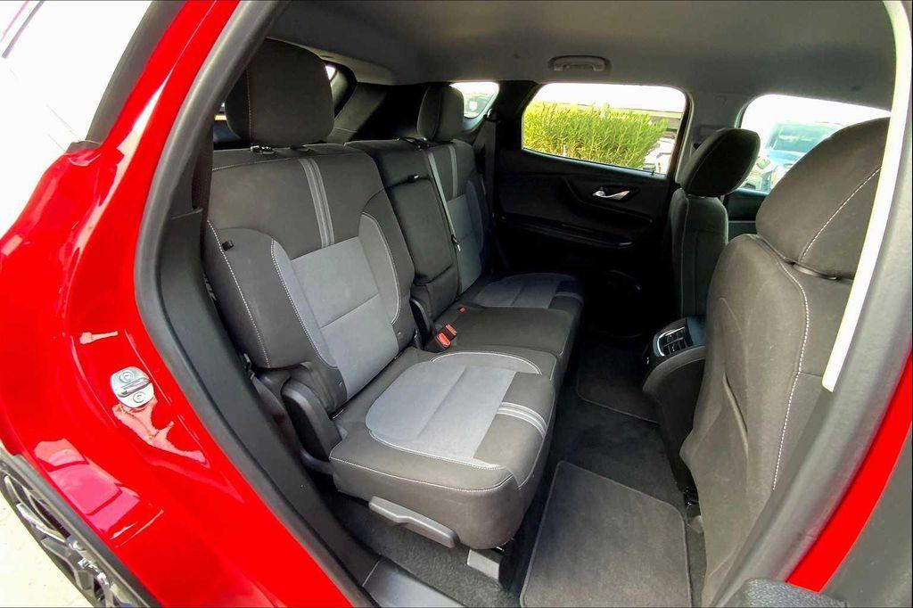 used 2023 Chevrolet Blazer car, priced at $23,592