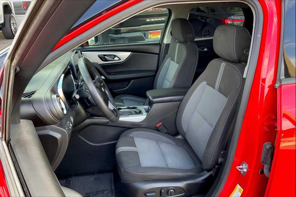 used 2023 Chevrolet Blazer car, priced at $23,592