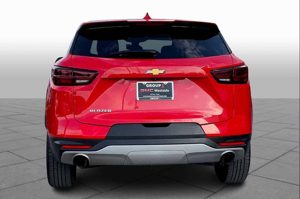 used 2023 Chevrolet Blazer car, priced at $23,592
