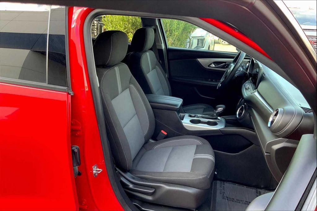 used 2023 Chevrolet Blazer car, priced at $23,592