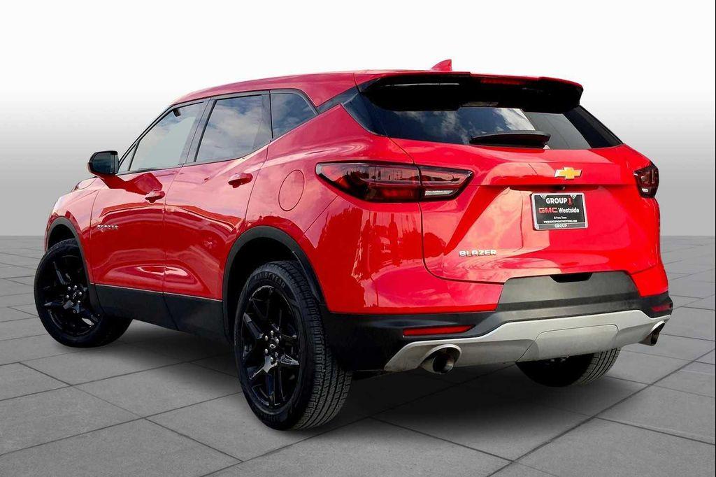 used 2023 Chevrolet Blazer car, priced at $23,592