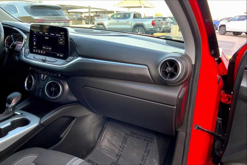 used 2023 Chevrolet Blazer car, priced at $23,592