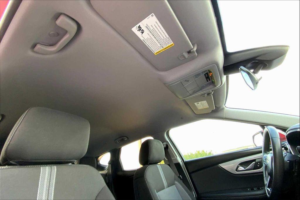 used 2023 Chevrolet Blazer car, priced at $23,592