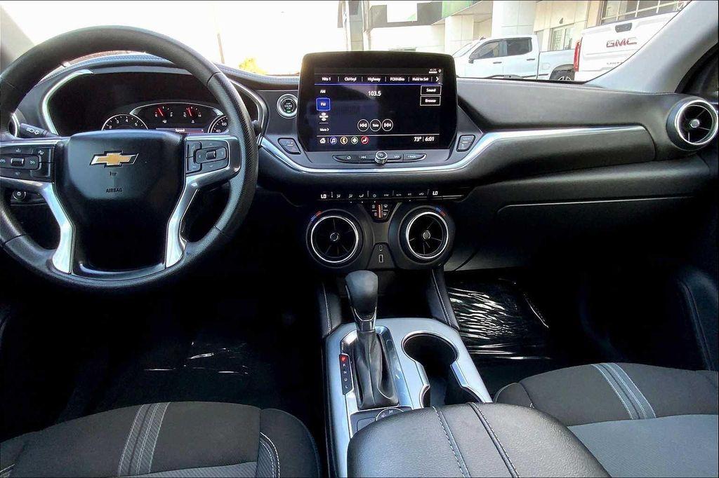 used 2023 Chevrolet Blazer car, priced at $23,592