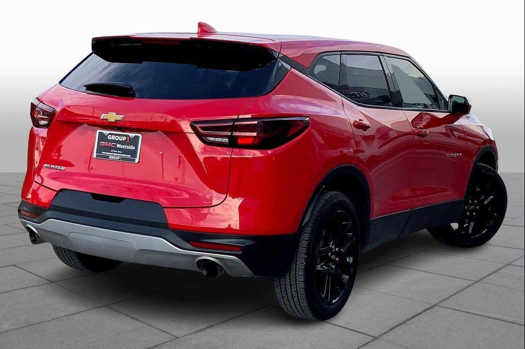 used 2023 Chevrolet Blazer car, priced at $23,592