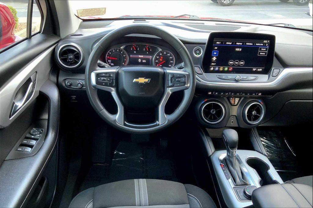 used 2023 Chevrolet Blazer car, priced at $23,592