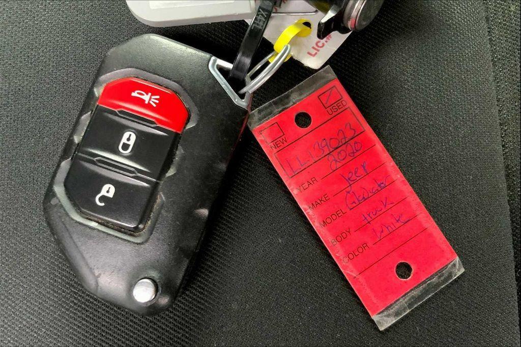 used 2020 Jeep Gladiator car, priced at $33,598