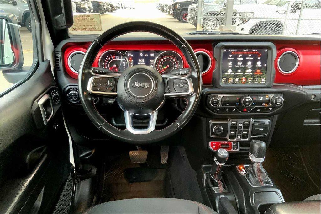 used 2020 Jeep Gladiator car, priced at $33,598
