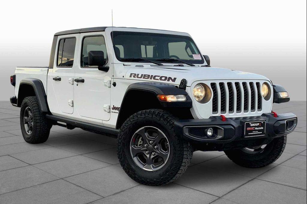 used 2020 Jeep Gladiator car, priced at $33,598
