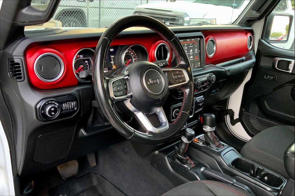 used 2020 Jeep Gladiator car, priced at $33,598