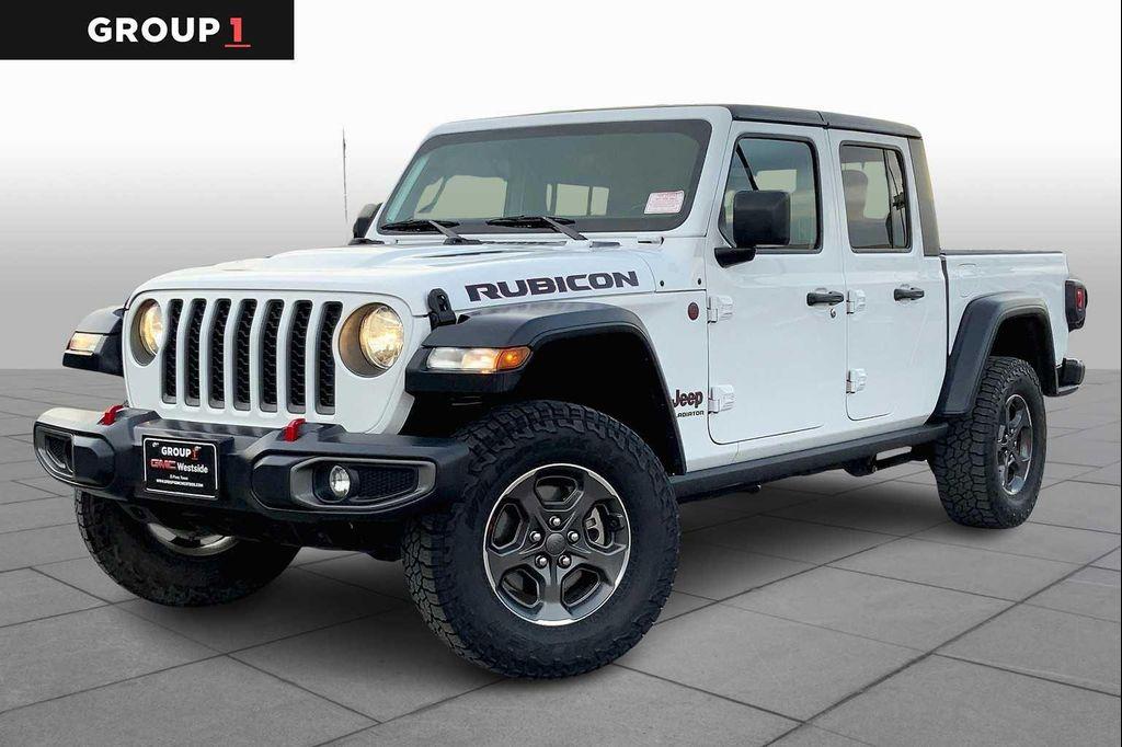 used 2020 Jeep Gladiator car, priced at $38,237