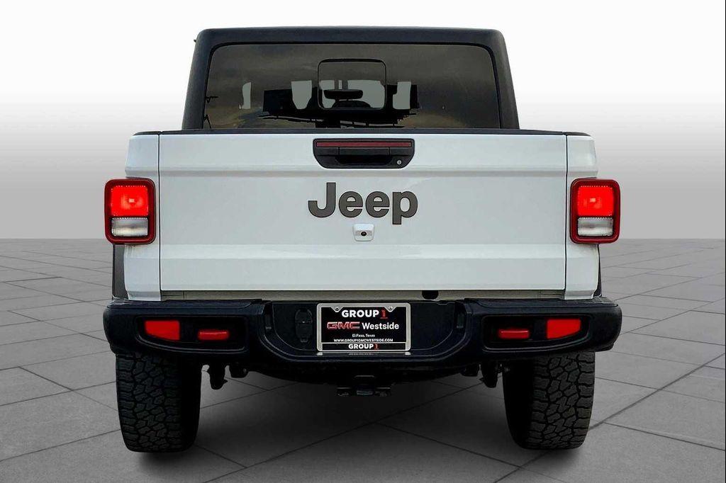 used 2020 Jeep Gladiator car, priced at $33,598