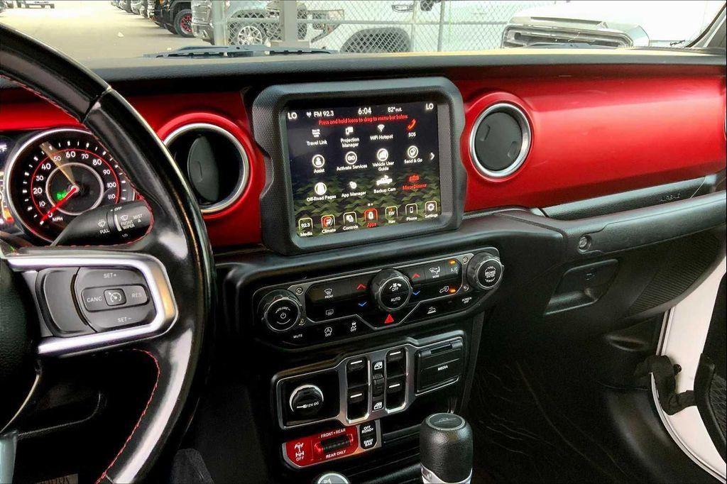 used 2020 Jeep Gladiator car, priced at $33,598