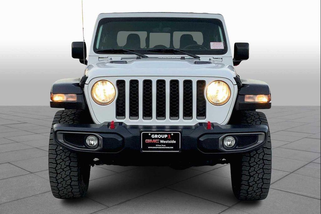 used 2020 Jeep Gladiator car, priced at $33,598
