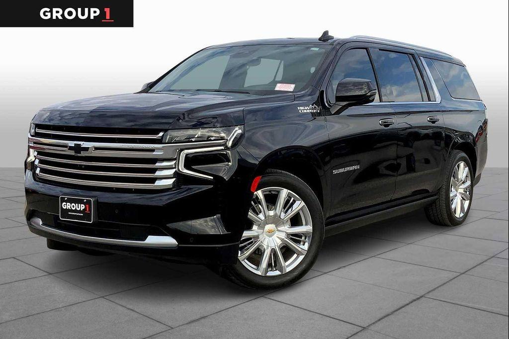used 2024 Chevrolet Suburban car, priced at $74,982