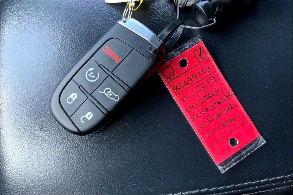 used 2019 Jeep Grand Cherokee car, priced at $22,592