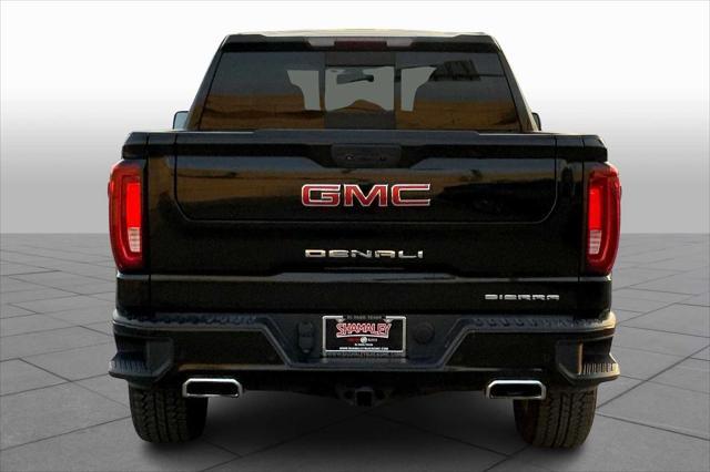 used 2021 GMC Sierra 1500 car, priced at $47,742