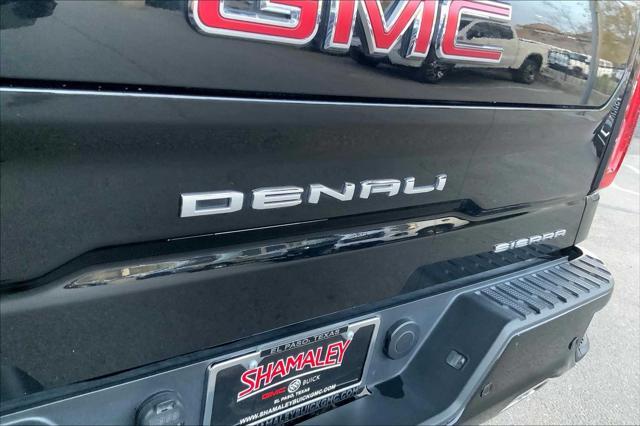 used 2021 GMC Sierra 1500 car, priced at $47,742