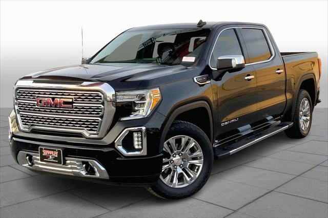 used 2021 GMC Sierra 1500 car, priced at $47,742