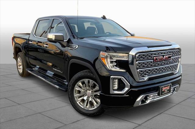 used 2021 GMC Sierra 1500 car, priced at $47,742