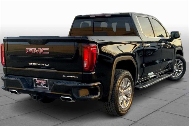 used 2021 GMC Sierra 1500 car, priced at $47,742