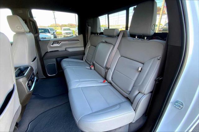 used 2023 GMC Sierra 1500 car, priced at $51,992
