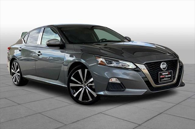 used 2021 Nissan Altima car, priced at $20,438