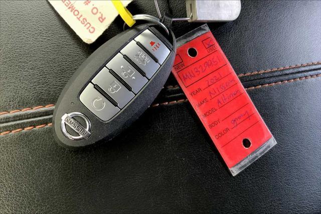 used 2021 Nissan Altima car, priced at $20,438