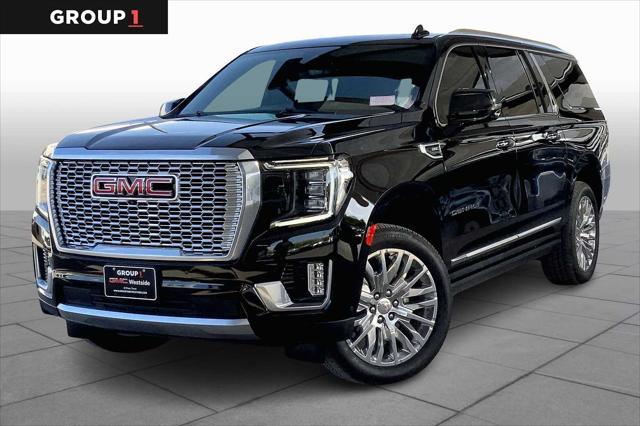 used 2024 GMC Yukon XL car