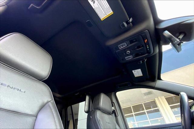 used 2024 GMC Yukon XL car
