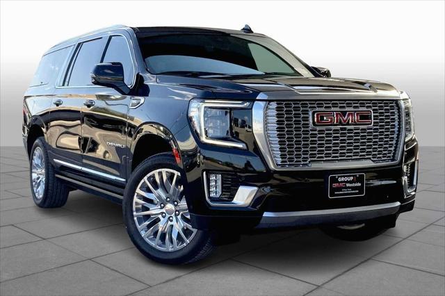 used 2024 GMC Yukon XL car