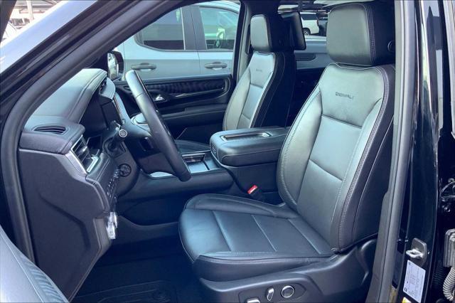 used 2024 GMC Yukon XL car